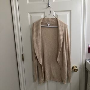 Nordstrom BP oatmeal cardigan